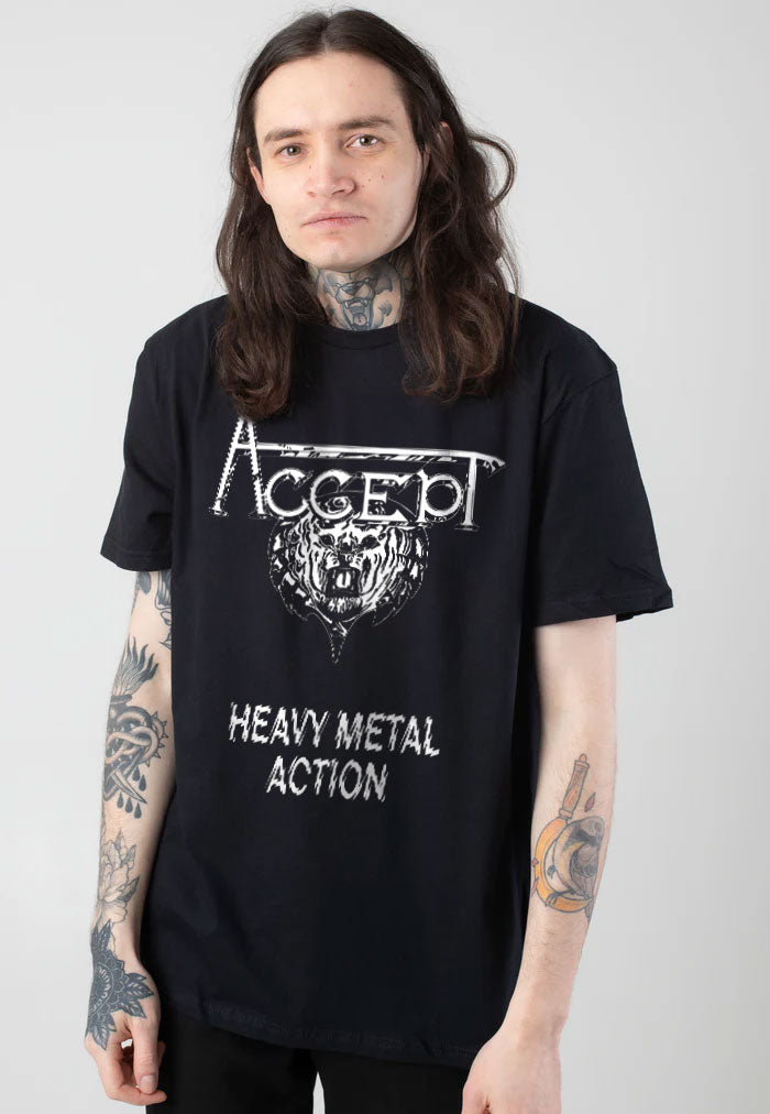 Accept - Heavy Metal Action - T-Shirt  | Neutral-Image