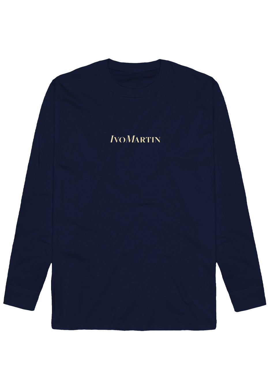 Ivo Martin - MIT JEDER FASER EP Navy  - Longsleeve