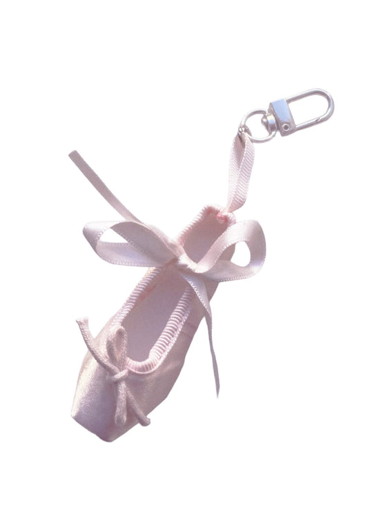 Panicbaby ballerina bag charm Keychain