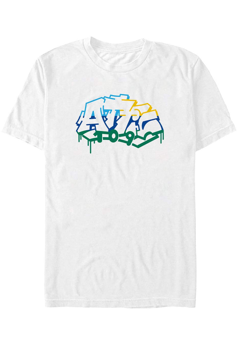 Attic109 Leuchtturm white T-Shirt